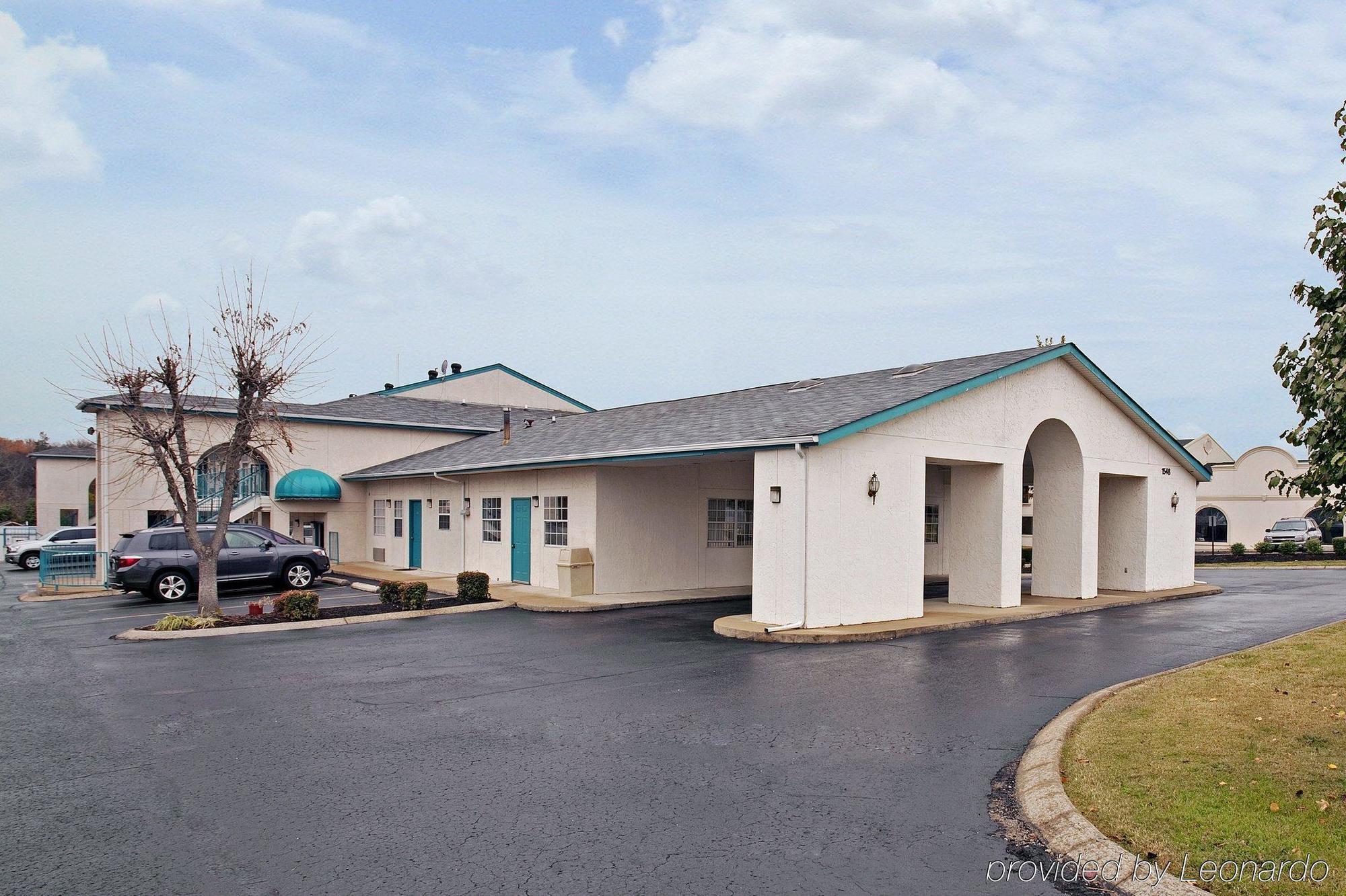 Red Roof Inn Columbia, Tn Exteriér fotografie
