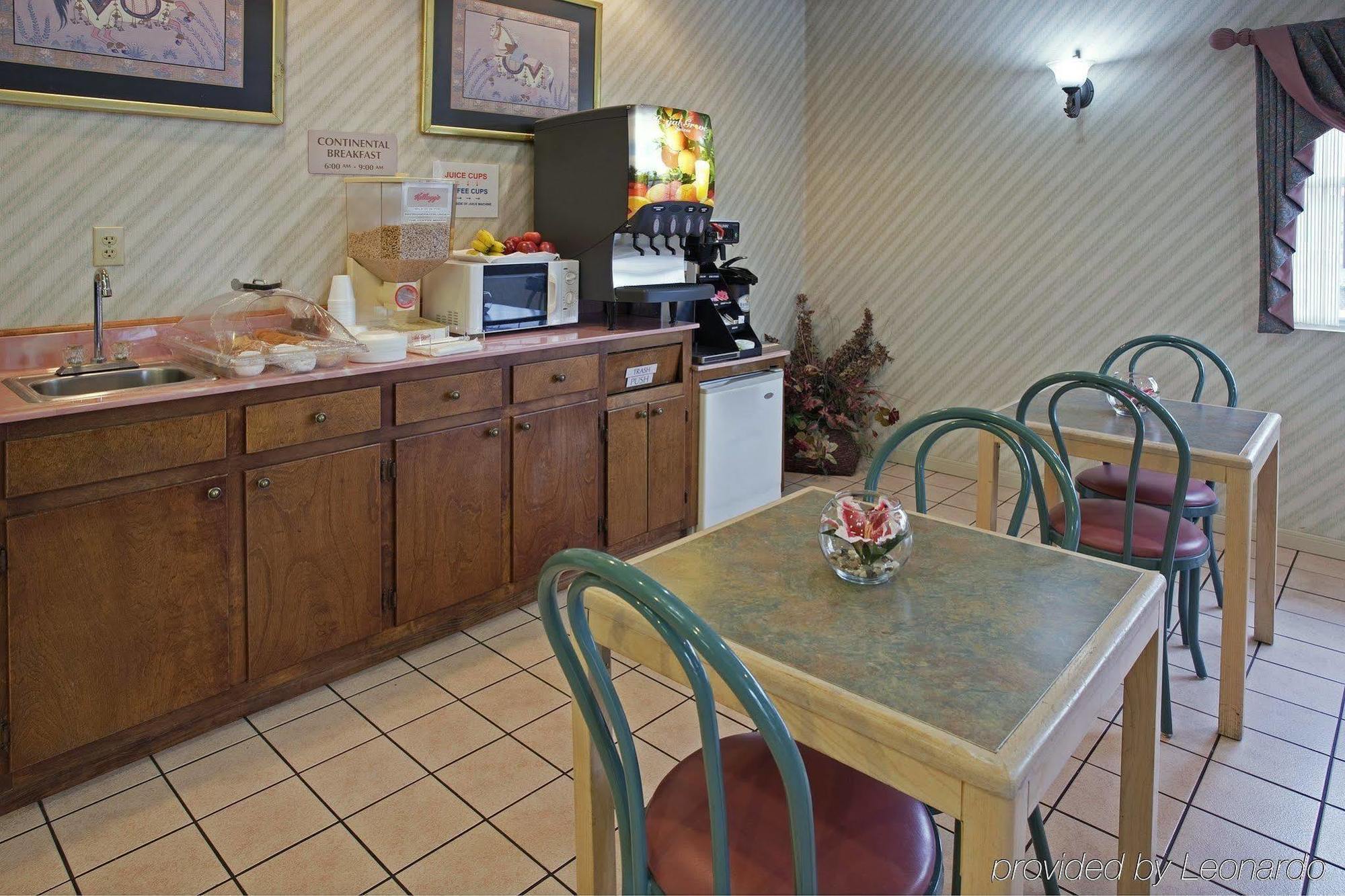 Red Roof Inn Columbia, Tn Restaurace fotografie